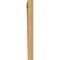 Ekena Millwork Thorton Slat Smooth Bracket, Western Red Cedar, 3 1/2"W x 30"D x 38"H BKT04X30X38THR06SWR - alternate 2